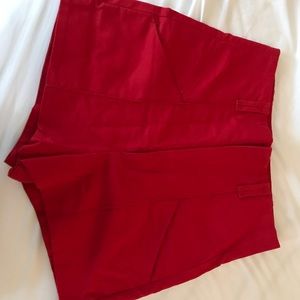 ZARA high waisted shorts
